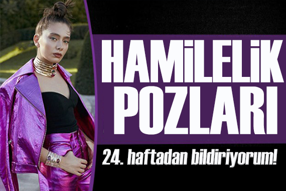 Neslihan Atagül den yeni hamilelik pozları