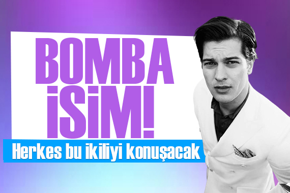 Çağatay Ulusoy un Gaddar daki partneri için bomba isim