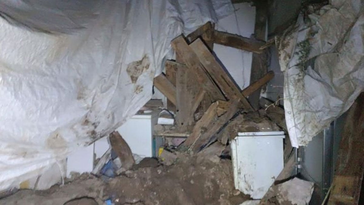 Erzurum daki göçükte can kaybı 3 e çıktı