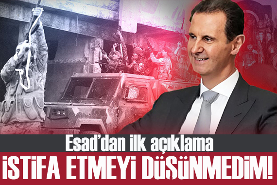 Esad dan ilk açıklama: İstifa etmeyi hiç düşünmedim