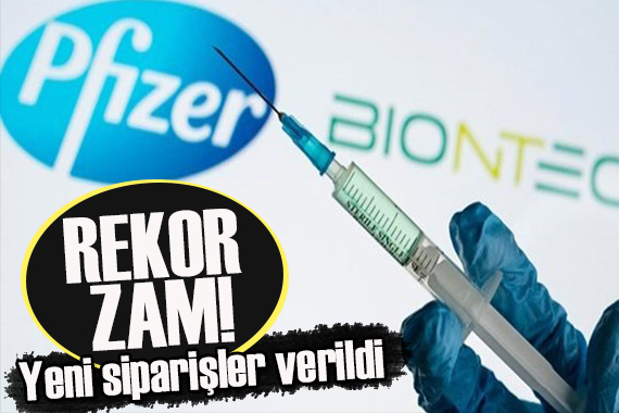 BioNTech/Pfizer aşısının fiyatına zam geldi