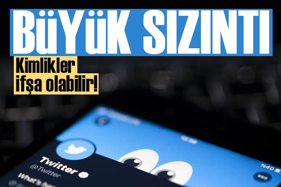 Kullanıcılar dikkat! Twitter da büyük sızıntı