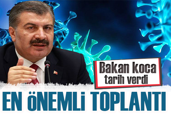 Bakan Koca tarih verdi