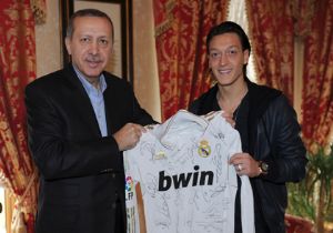 Başbakan`ın Mesut Anı