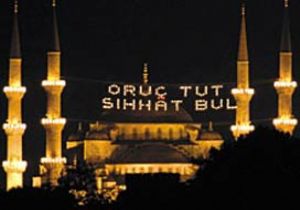 Oruç, Mide ve Bağırsakları Dinlendiriyor