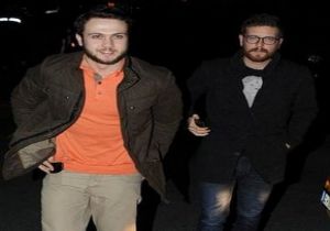  Aras Bulut İynemli ve Engin Öztürk  şahzadeler eglencede!