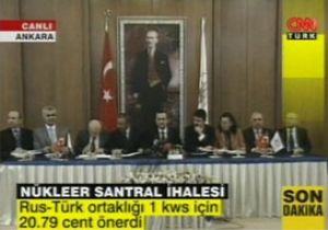Nükleer İhalesinde Zarf Açıldı