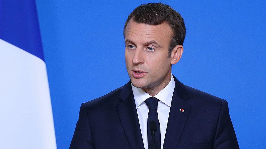 Wikileaks, Macron un seçim kampanyasını yayınladı