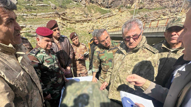 Kuzey Irak ta güvenlik toplantısı!