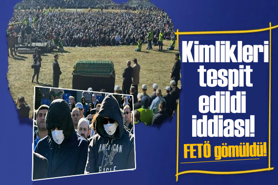 FETÖ elebaşı Gülen in cenaze törenine katılan bazı isimlerin kimlikleri ortaya çıktı iddiası!