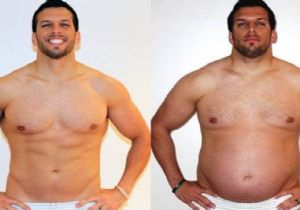 Şişmanlığı Anlamak İçin 35 Kilo Aldı!