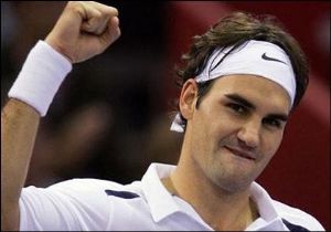 Federer Final Biletini Rekorla Aldı!