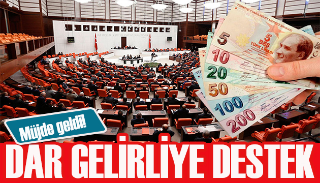 Binlerce vatandaşa destek! Dar gelirliye müjde