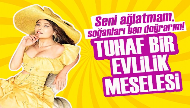 Nurgül Yeşilçay,  evlilik teklifi hakkında konuştu!