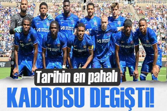 Tarihin en pahalı kadrosu değişti! Real Madrid’i solladılar!