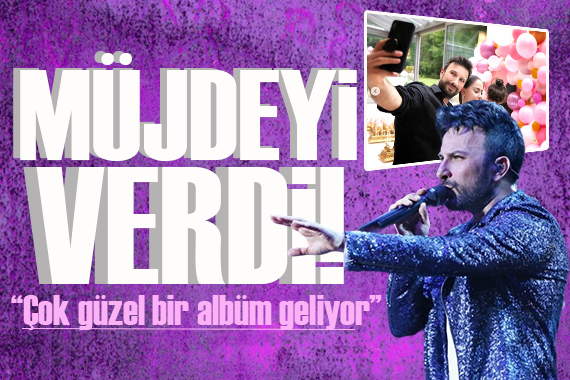 Tarkan ın eşi Pınar Tevetoğlu:  Çok güzel bir albüm geliyor 