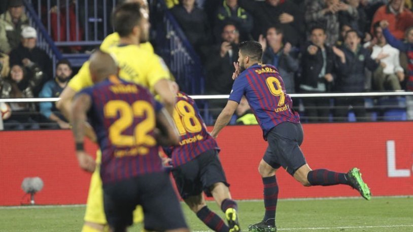 Barcelona öldü öldü dirildi: 8 gol!