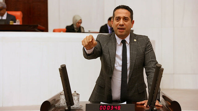 CHP li Ali Mahir Başarır ın fezlekesi Meclis te