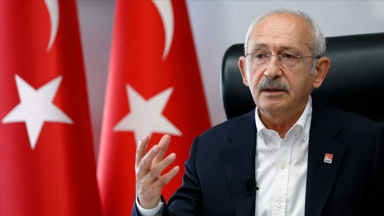 Kılıçdaroğlu ndan orman yangını çıkışı