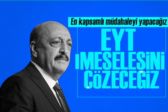 Bakan Bilgin net konuştu: En kapsamlı müdahaleyi yapacağız