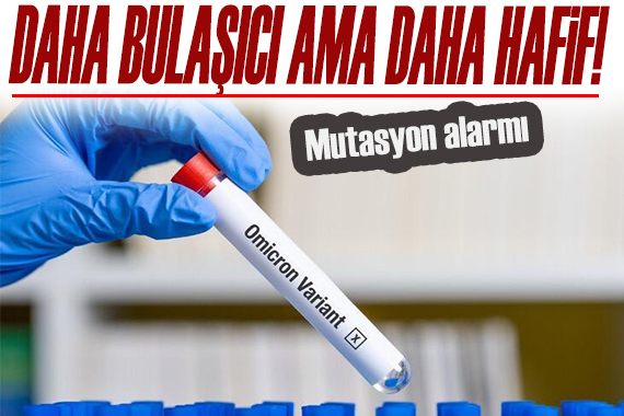 Dünya alarmda! BA.2 vakaları hızla yükseliyor