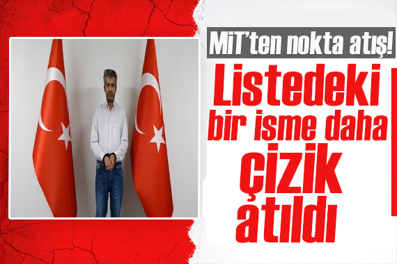 FETÖ firarisi Mehmet Cintosun yakalandı