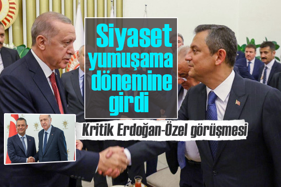 Özgür Özel le görüşmesi hakkında Erdoğan dan ilk açıklama: Türkiye de siyaset yumuşama sürecine girdi