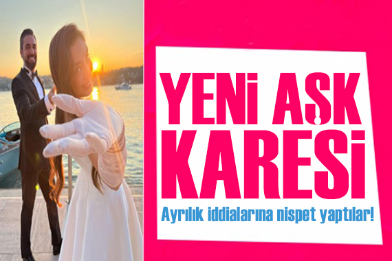 Neslihan Atagül Doğulu ile Kadir Doğulu dan yeni aşk karesi