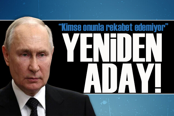 Putin, 2024 teki seçimlerde yeniden aday olacak