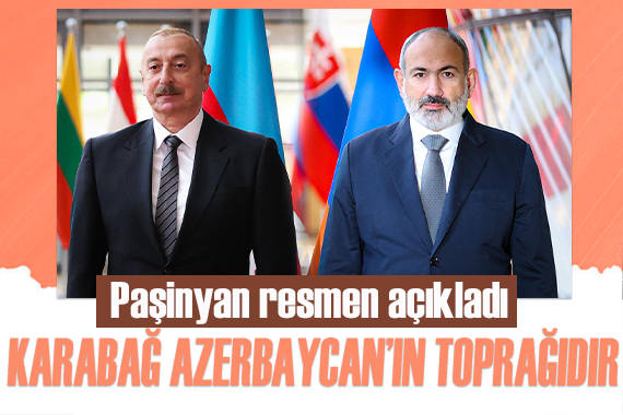 Paşinyan: Dağlık Karabağ ı Azerbaycan ın bir parçası olarak tanımaya hazırız