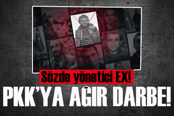 MİT, PKK yöneticisi Sedat Aksu yu etkisiz hale getirdi