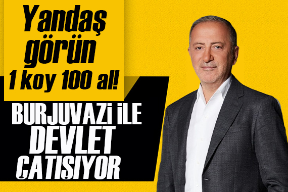 Fatih Altaylı: Burjuvazi ile devlet çatışıyor