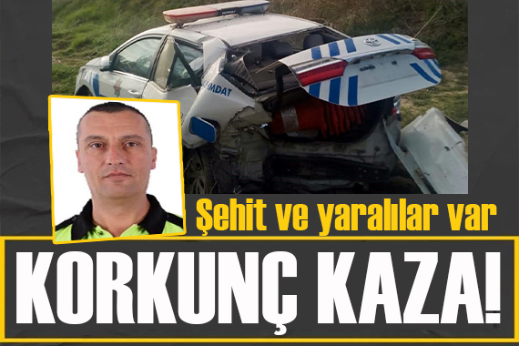 Isparta dan acı haber: Trafik polisi Yonuz Turan şehit oldu