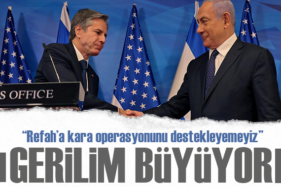 ABD: Refah a kara operasyonunu destekleyemeyiz