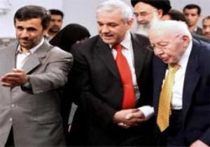 Ahmedinejad, Erbakan ı Ağırladı