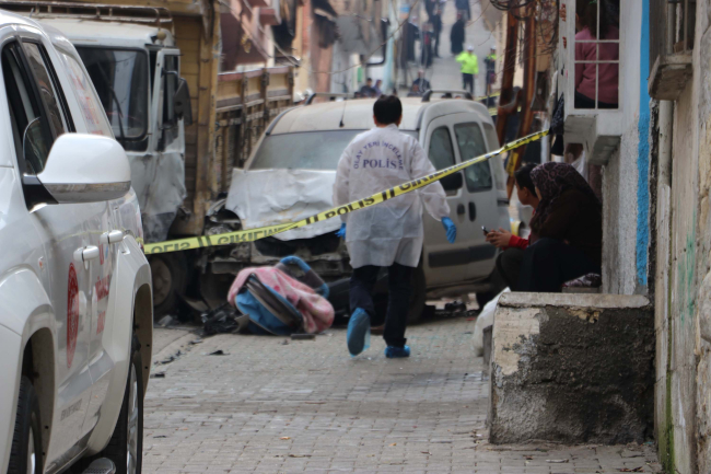 Gaziantep te feci kaza: 1 ölü, 2 yaralı