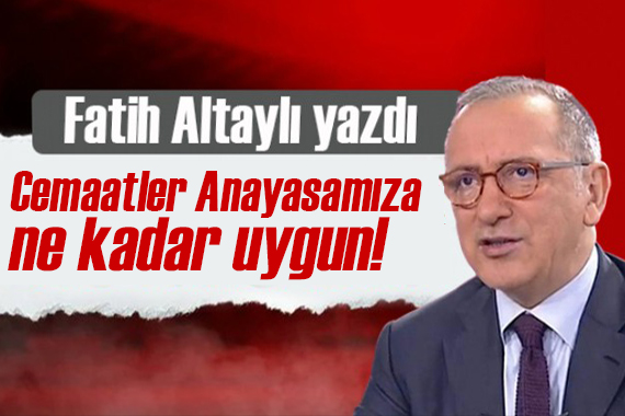 Fatih Altaylı yazdı: Uyuşturucu kaçakçılarına vatandaşlık satanların dediğine bak!