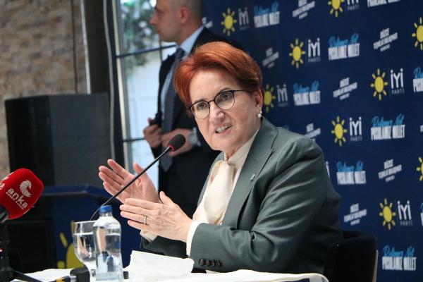 Akşener: Netanyahu nun yaptığı her türlü mezalimi, terörü lanetliyorum