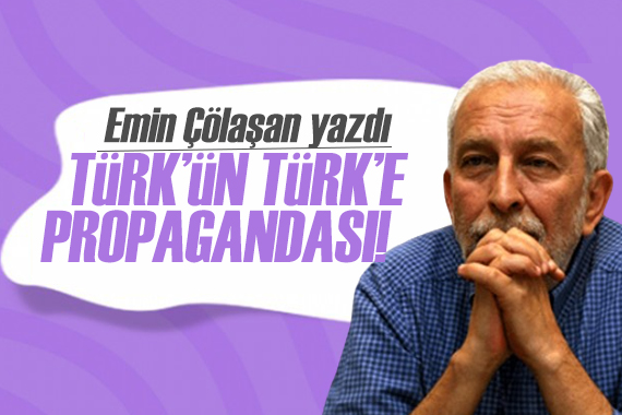 Emin Çölaşan yazdı: Biz ve Filistin