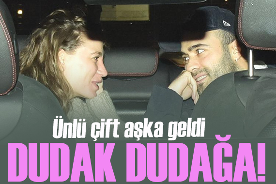 Serenay Sarıkaya ve Mert demir dudak dudağa yakalandı!