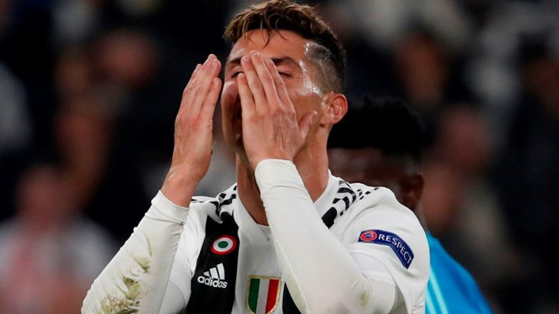 Ajax, Ronaldo lu Juventus u yıktı
