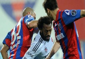 K.Karabükspor:1 Beşiktaş:0