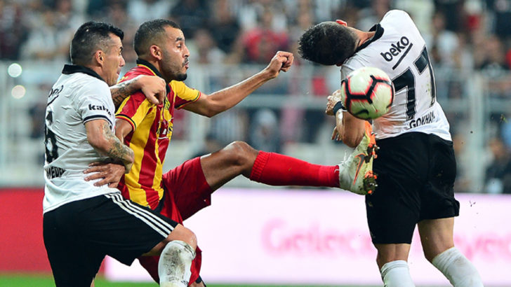 Beşiktaş tan TFF ye Gary Medel başvurusu