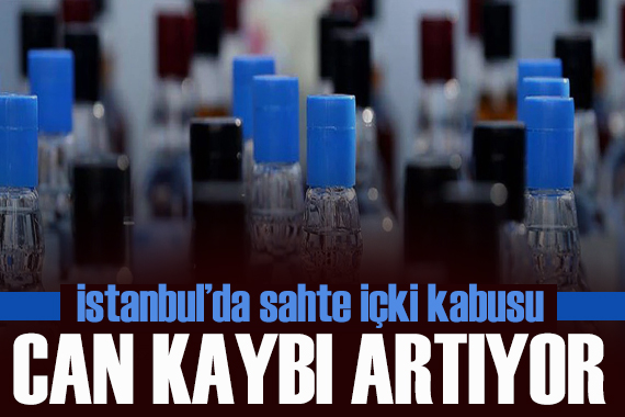 Sahte içkiden can kaybı 30 a yükseldi