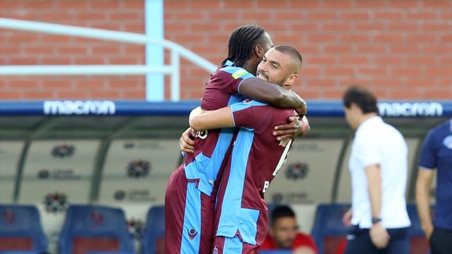 Trabzonspor dan müthiş geri dönüş!