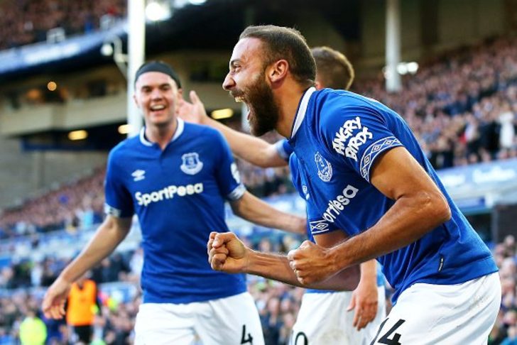 Cenk Tosun Everton a yetmedi!