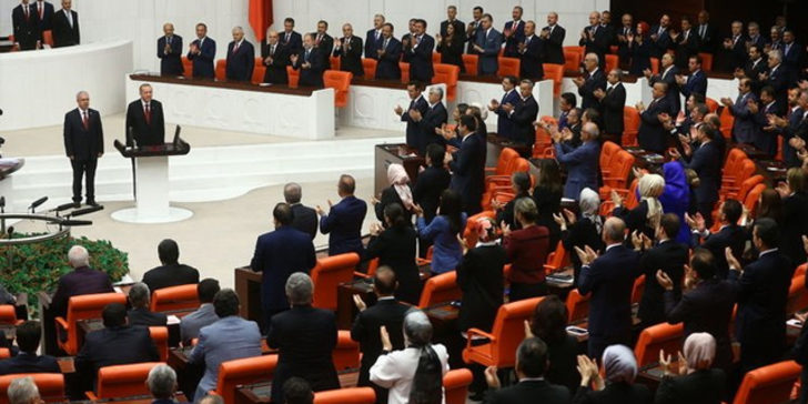 Üç partiden Erdoğan a protesto