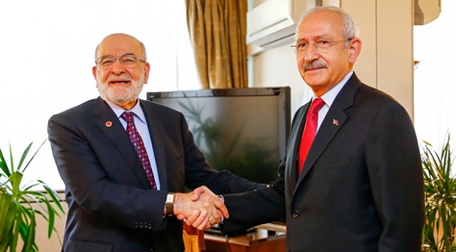 Kılıçdaroğlu ve Karamollaoğlu ndan ortak açıklama!