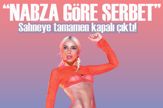 Gülşen Türkmenistan da sahneye tamamen kapalı çıktı!