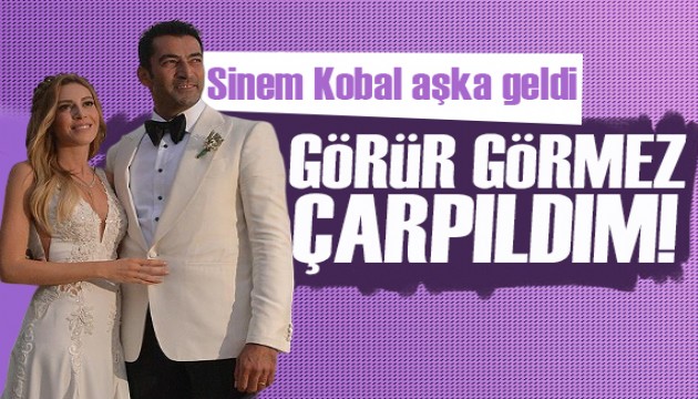 Sinem Kobal'dan olay itiraf! 'Görür görmez çarpıldığım biri'